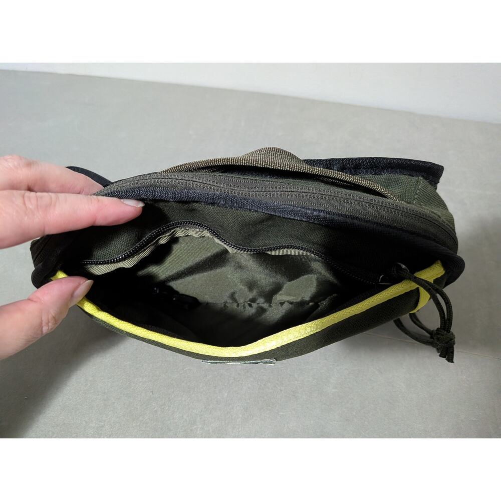 Patagonia Fieldsmith Hip Pack 5L Pine Needle Green Olive Waist Bag Crossbody - Picture 5 of 13